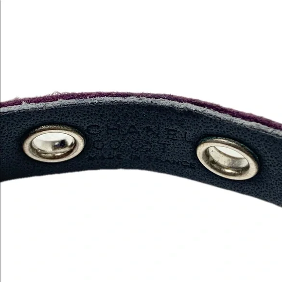 Chanel Logo Stud Bracelet